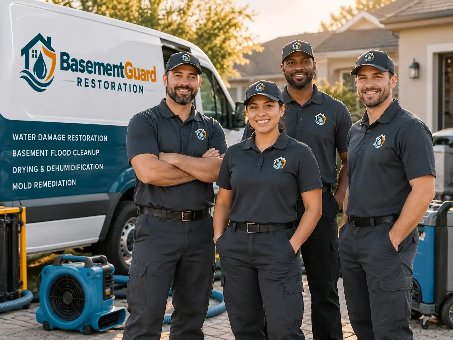 Basement Water Damage Restoration company in Fredericksburg, VA